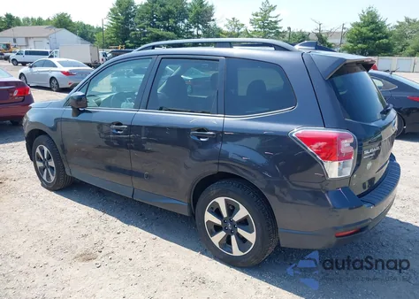 2018 Subaru Forester 2.5I Premium из США, поврежденный, VIN JF2SJAGC0JH528556